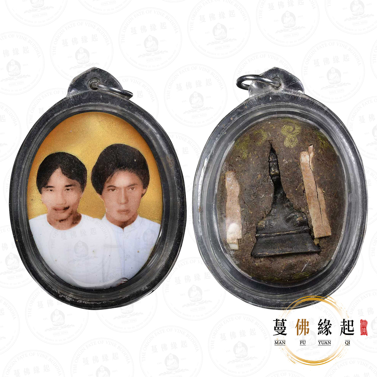 阿贊wiang • 早期 • 阿贊燙醒&阿贊史痛雙師自身Locket