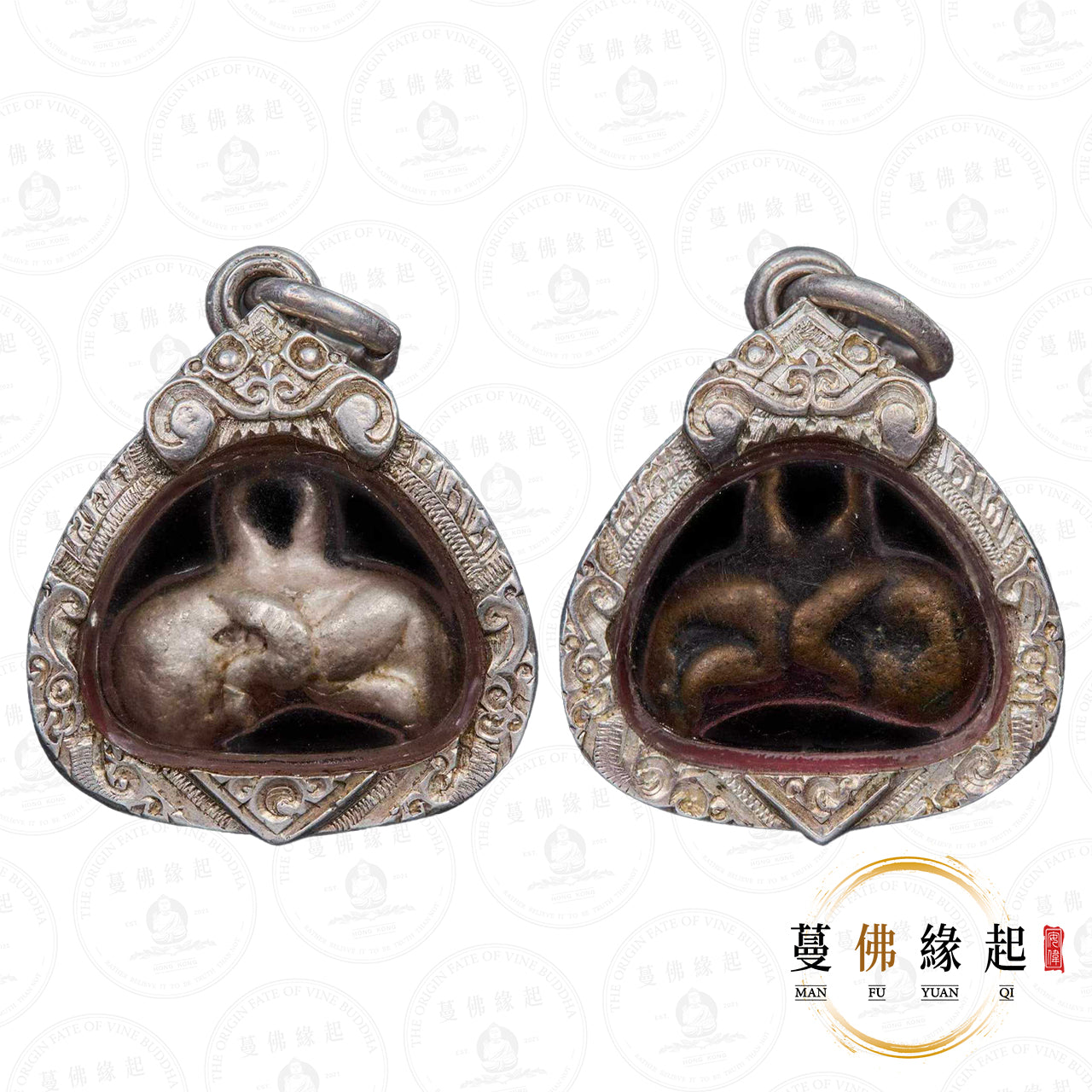 龍婆烈 & 阿贊並 • 2540 • 「กุมารพราย」路過古曼