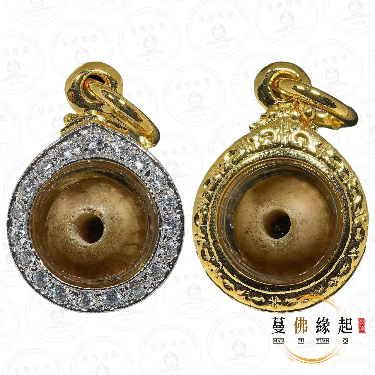 阿贊楠 • 2510-2519 • 象骨佛祖之心路翁