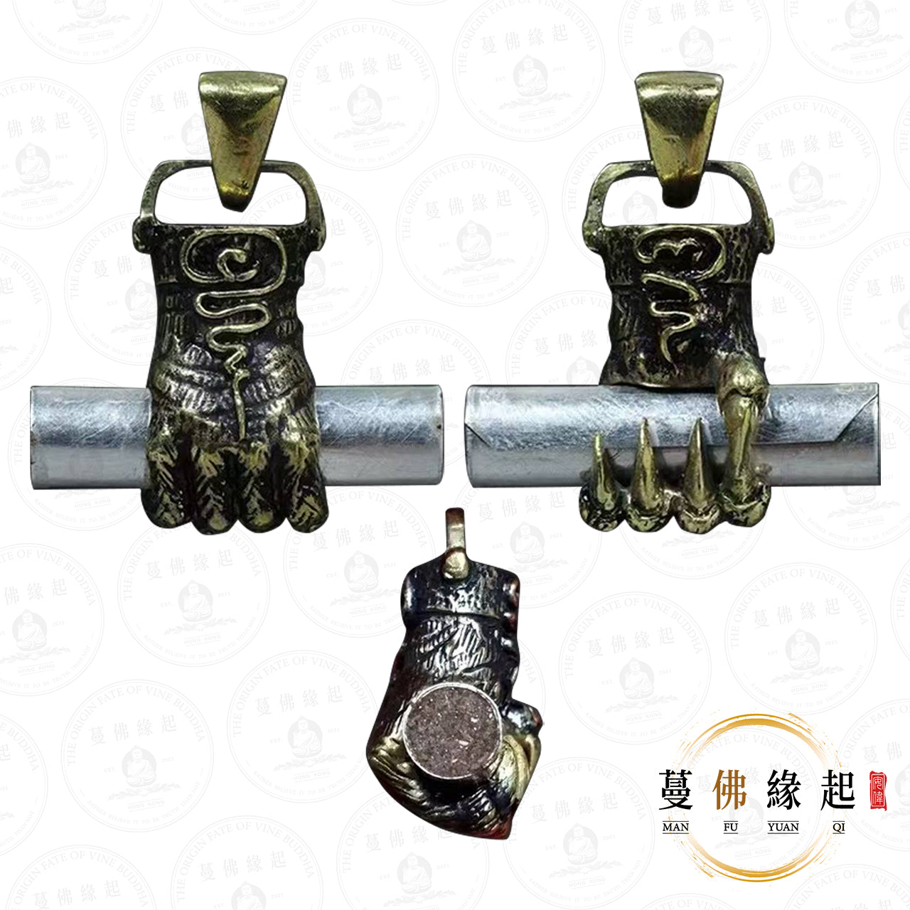 阿贊南賢 • 2568 • 一期 • “คุรุ หัตถ์”捨瀛祖師之手