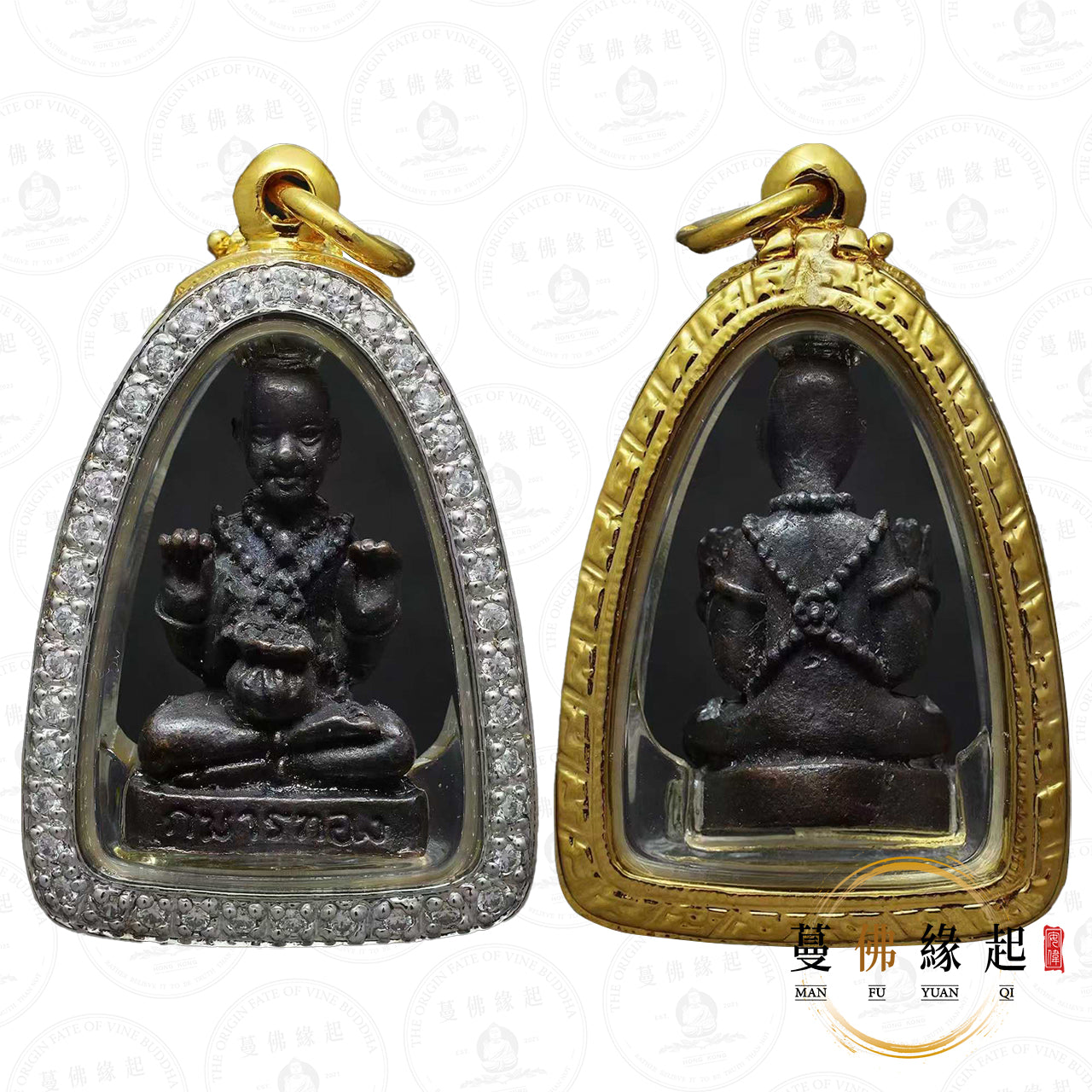 古巴嬌瑪 • 2550 • “กุมารทอง”古曼