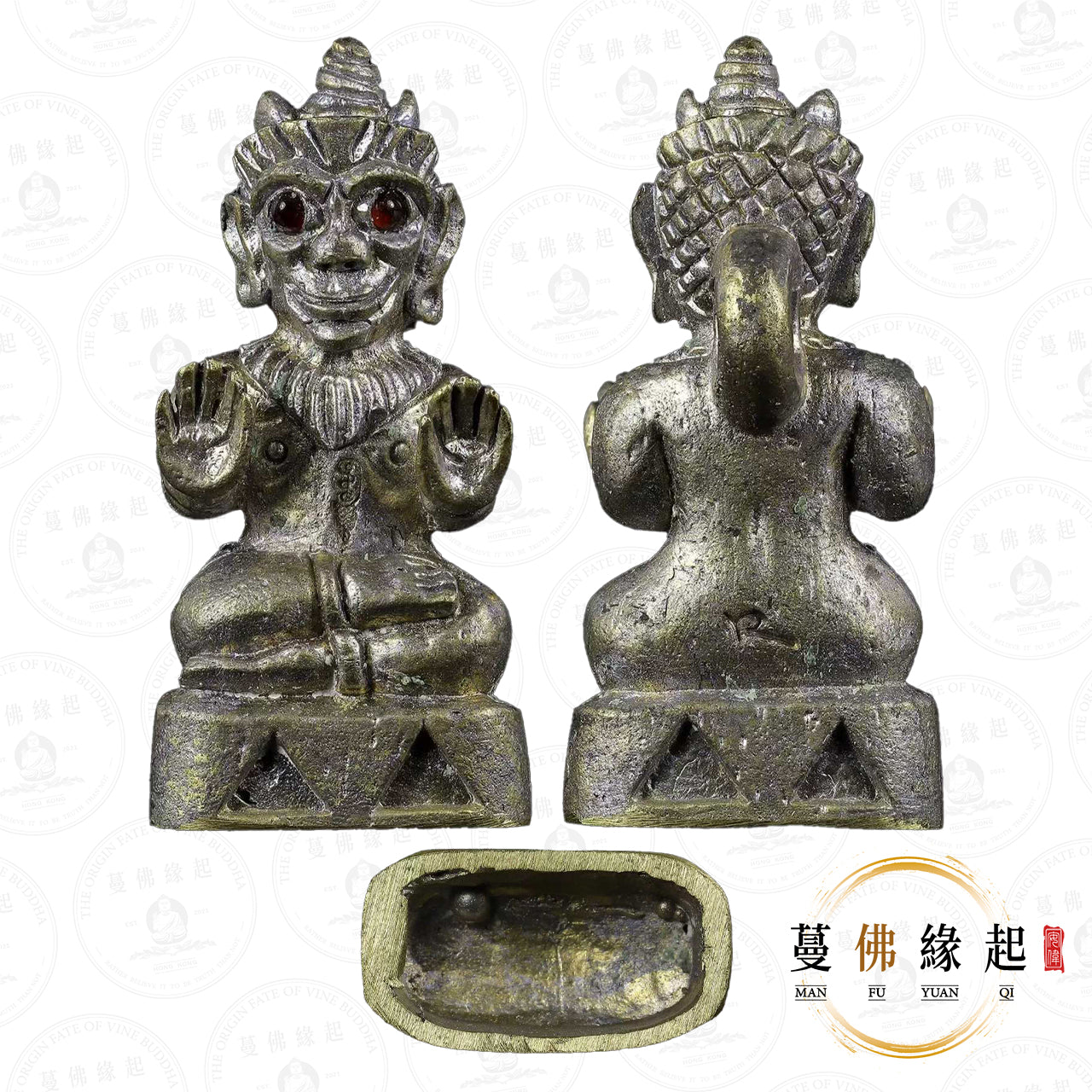 阿贊翁/昂啊 • 2568 • 招手帕罌(混合材質)