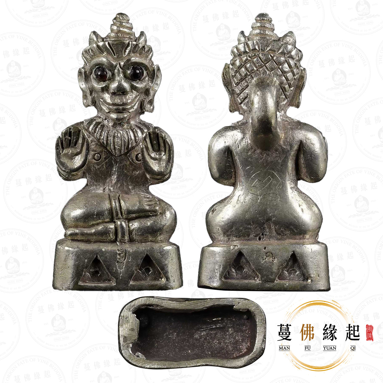 阿贊翁/昂啊 • 2568 • 招手帕罌(純銀)