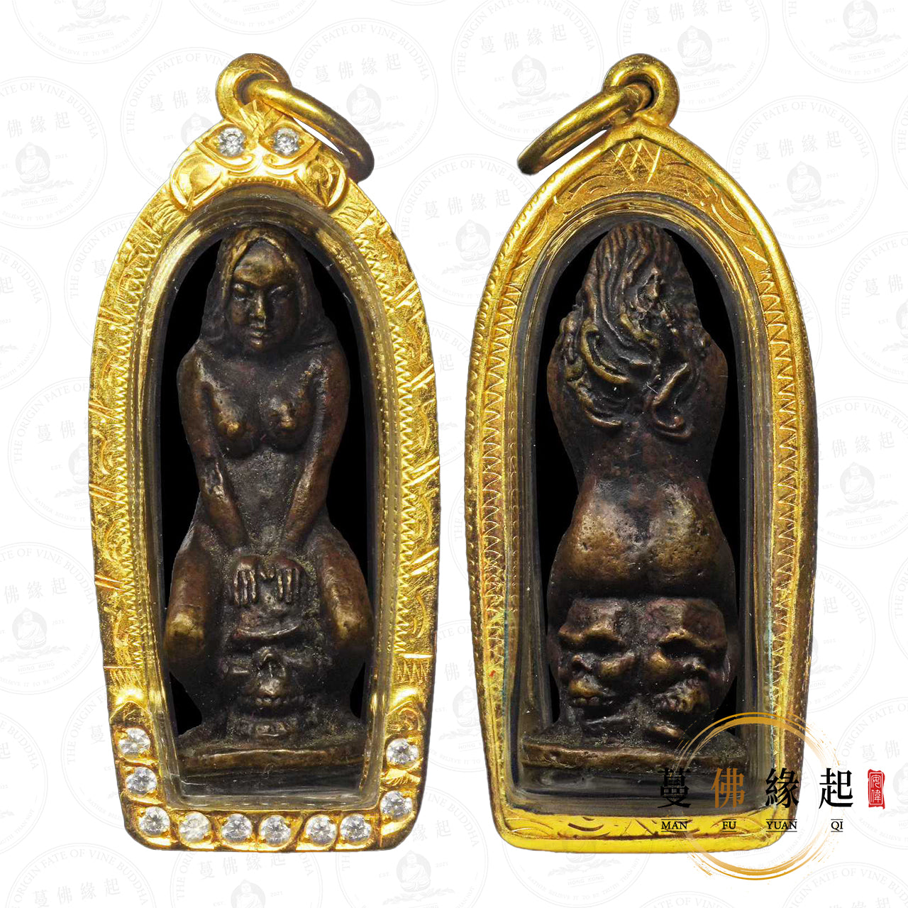 龍婆實核 & 阿贊並 • 2545 • 二期 • 蘇瑪麗