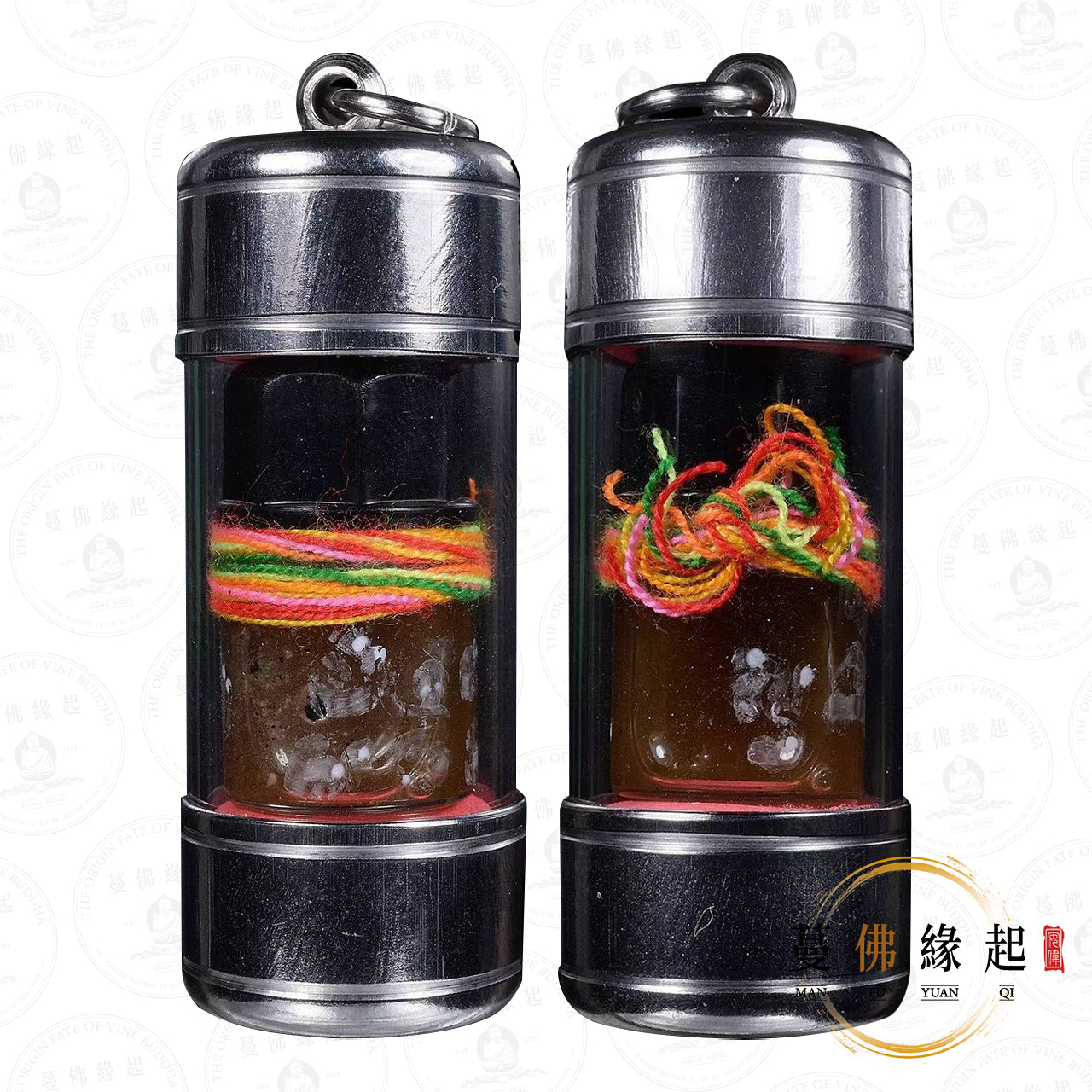阿贊瞥 • 早期 • 捨財降南曼派