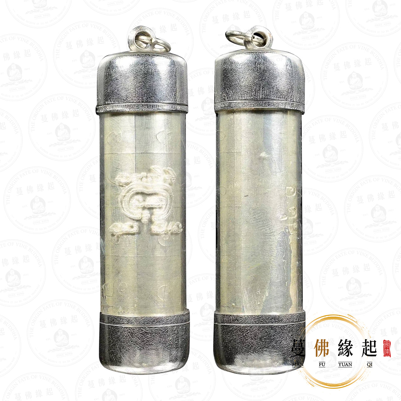 阿贊堆 / 兌 • 四期 • Maha砌符管(純銀版)