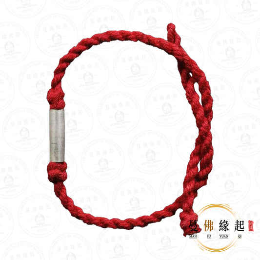 帕贊阿艾 • 2568 • 拉胡符管手繩(純銀)