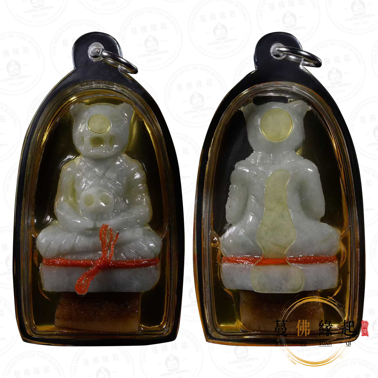 阿贊屈碌 / 屈祿 • 2553 • 一期 • 布周(幽玉)