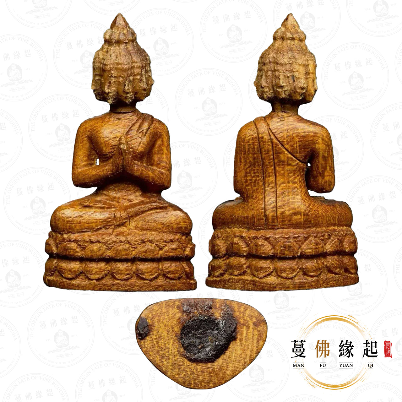 阿贊刁 • 2567 • 九面富貴佛