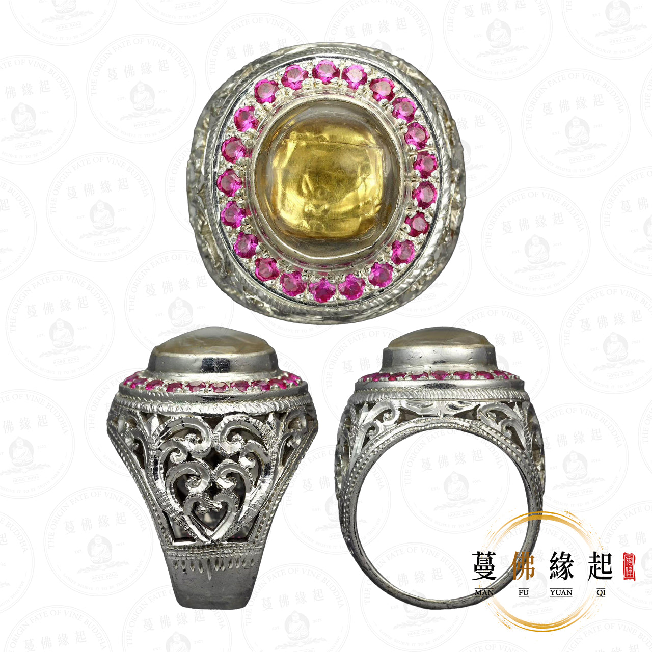 阿贊wiang • 訂製 • “แหวนขุนแผน”坤平法戒