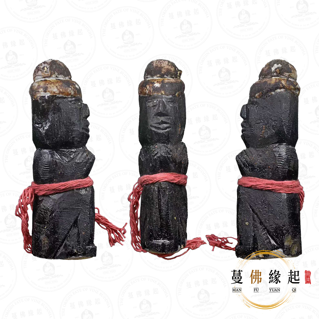 阿贊虎 • 2568 • 古曼童(骨雕)