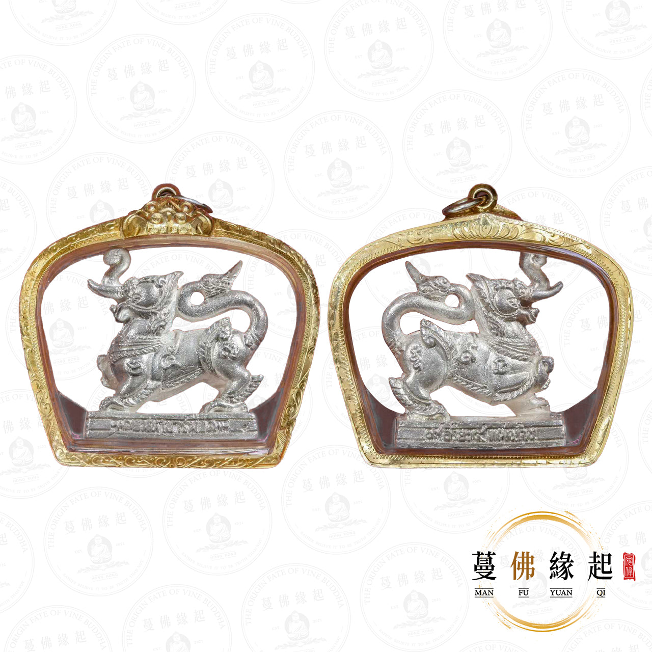 龍婆moon • 2544 • 一期 • 醒(純銀)