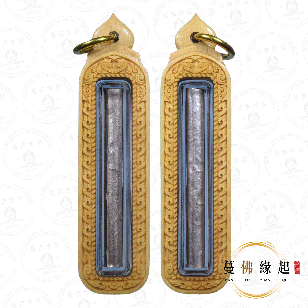 帕阿贊布力 • 2568 • 百萬金舌鳥符管(純銀)