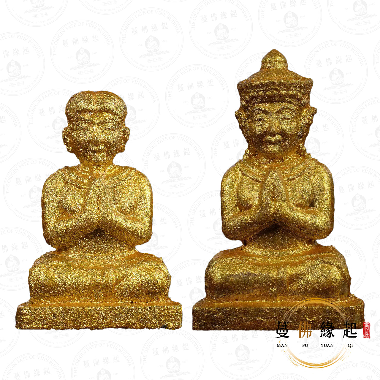 阿贊wiang • 2569 • “พญาลิ้นคำ”金舌天神帕亞林通(小模/大模)