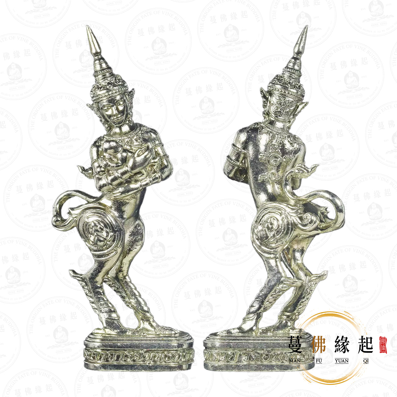 阿贊順通 • 2569 • 奪心天神(純銀)