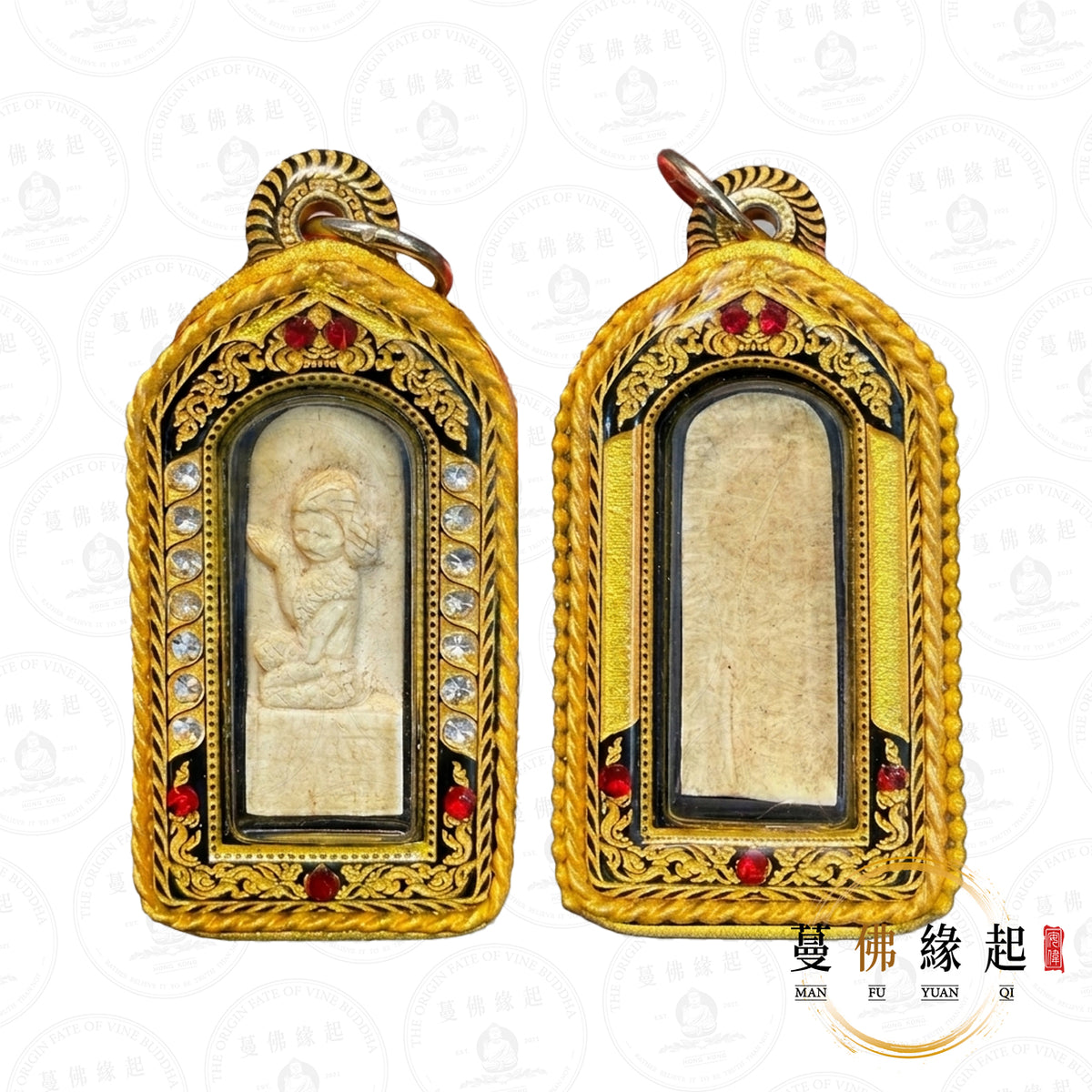 龍婆妹 • 2510 • 招財女神(牙雕)