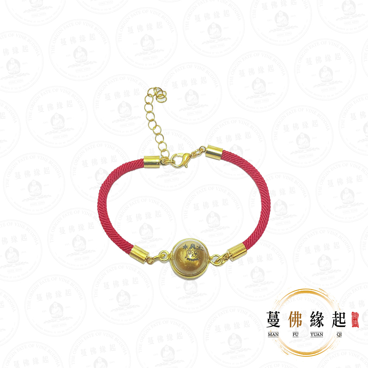 快樂富婆球 • 霸依女神手繩