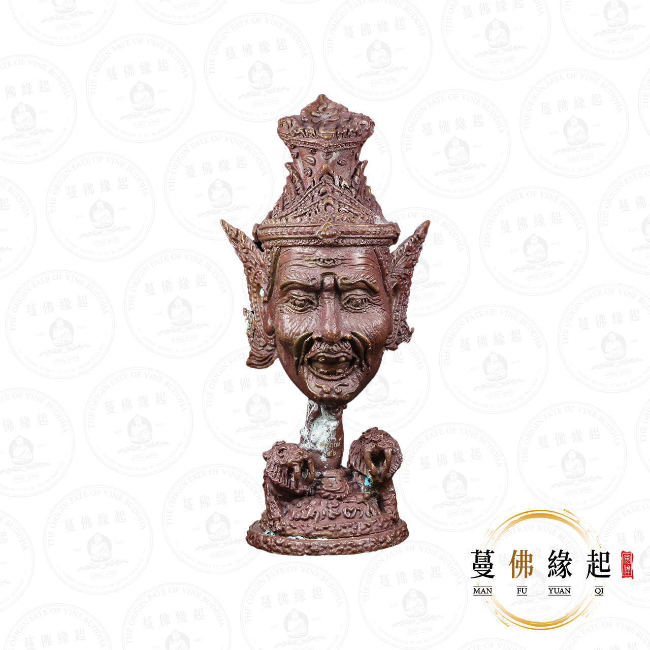 龍婆帕 • 2564 • 火眼魯士供奉型(小模、鑄造108尊)