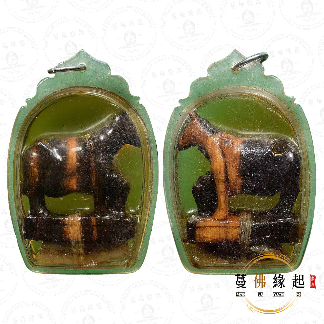 阿贊屈碌 / 屈祿 • 2550 • 一期 • 鬼木賓靈馬食能