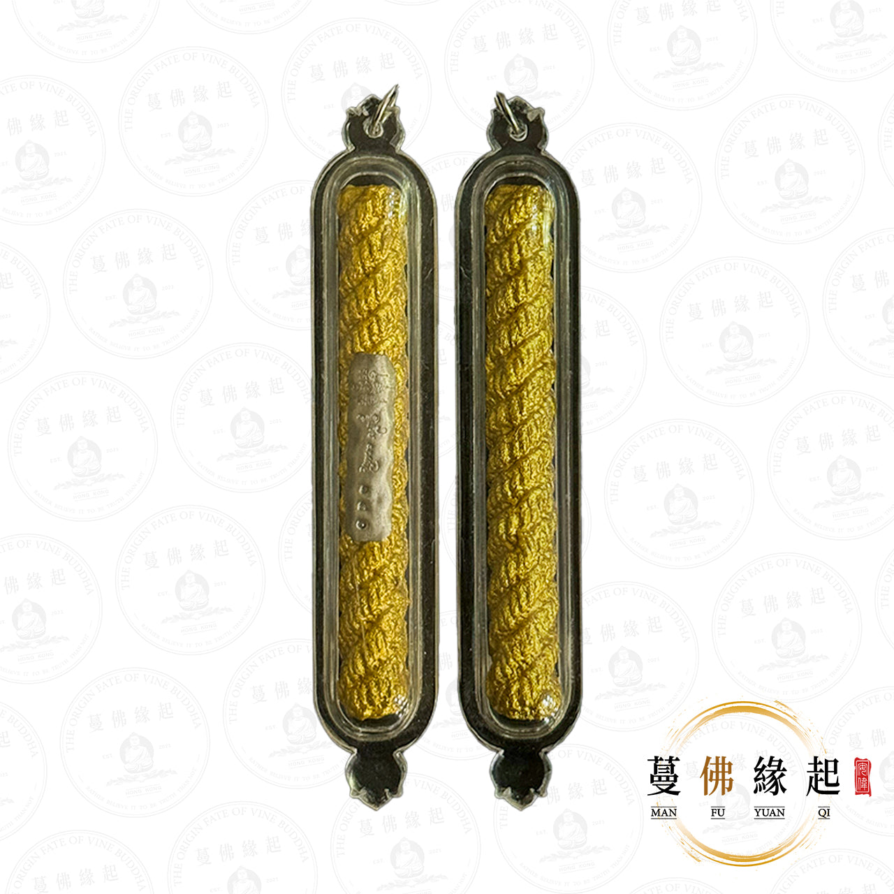 阿贊屋太 / 屋泰 • 2567 • 「神尼拉瑪」金花狗食思維符管