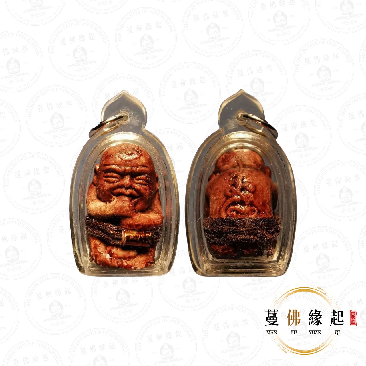 古巴磐石 / 阿贊旁蝕 • 2552 • 一期 • 吸臍古曼