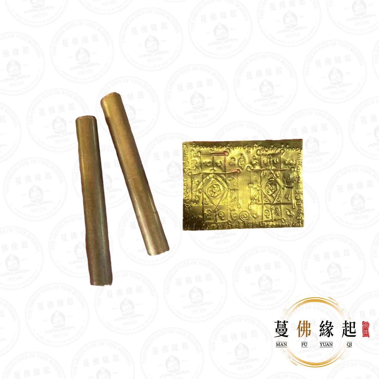 阿贊逸 / eak • 私人訂製 • 瑪哈布魯符管(銅/純銀/純金)