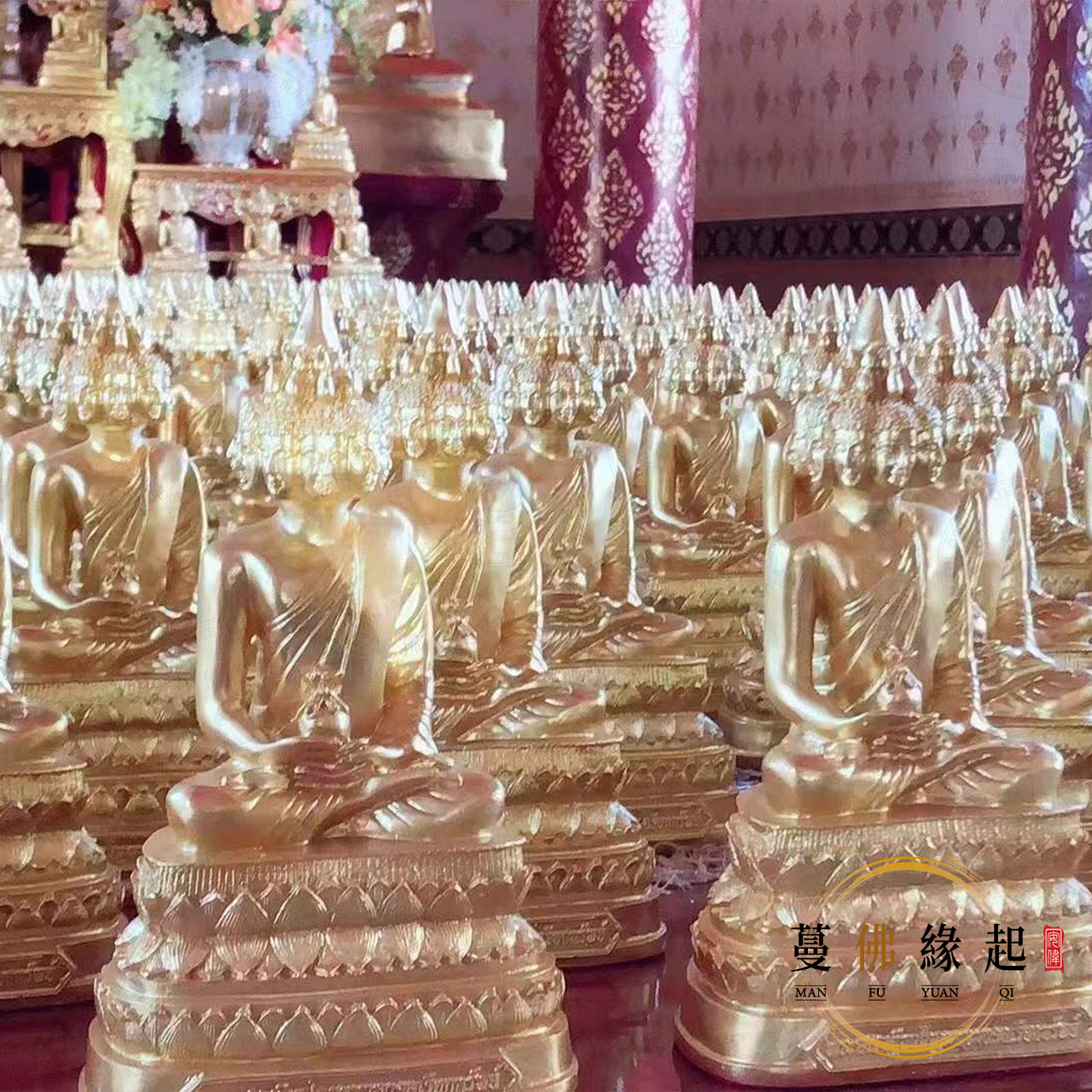 代辦 • 捐供九面富貴佛
