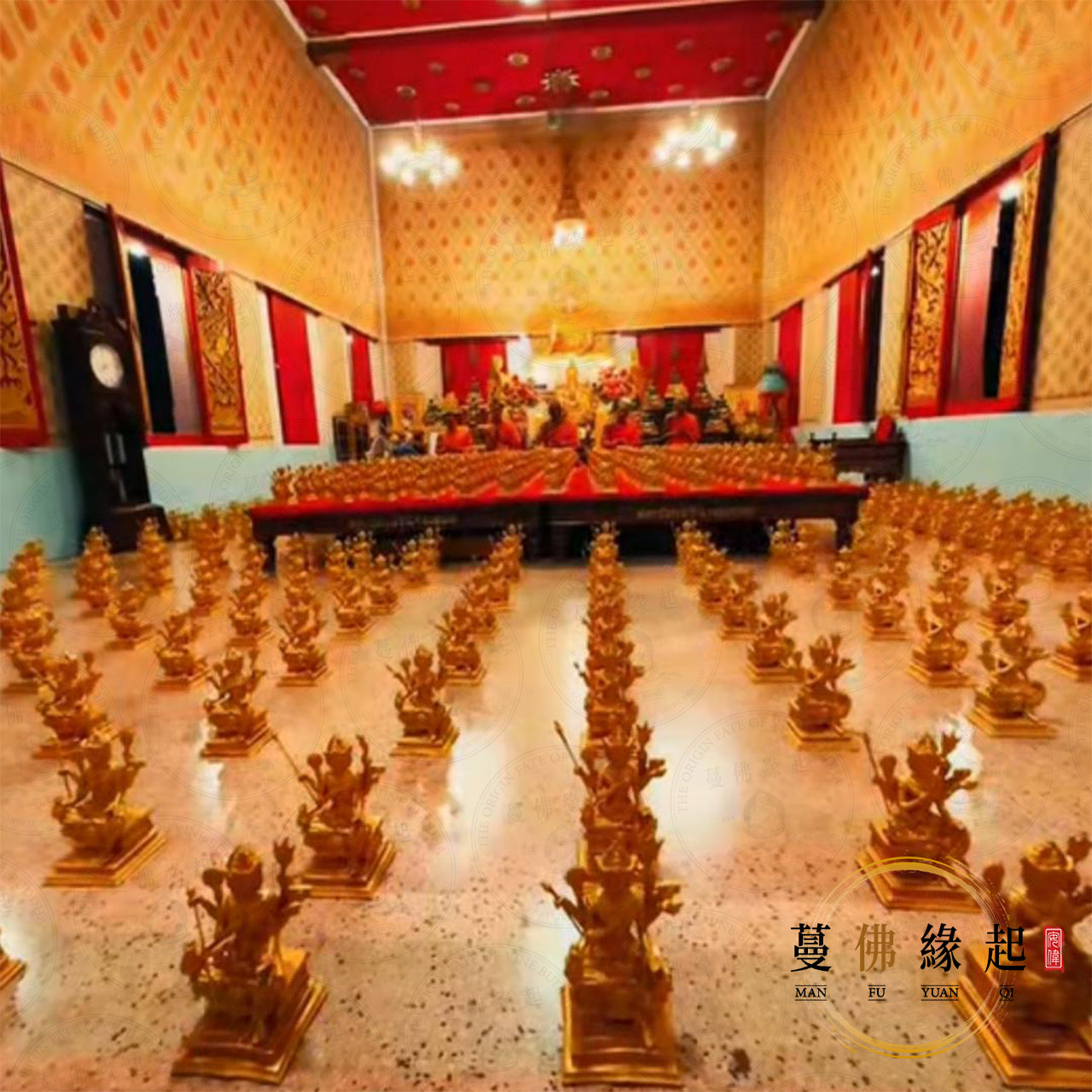代捐 • 捐供千願千成四面神有求必應大法會