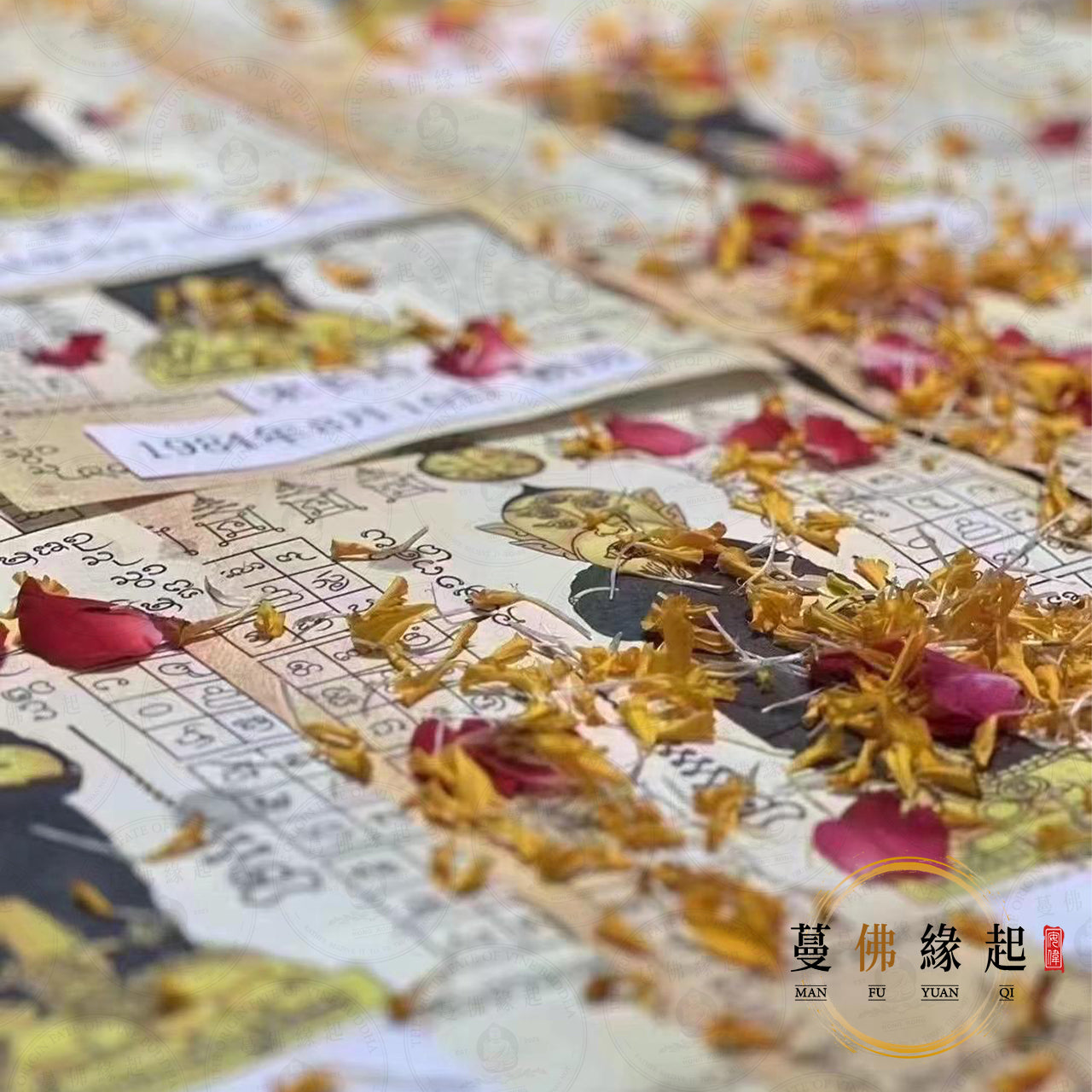 阿贊蘇斌 • 五眼四耳補財庫