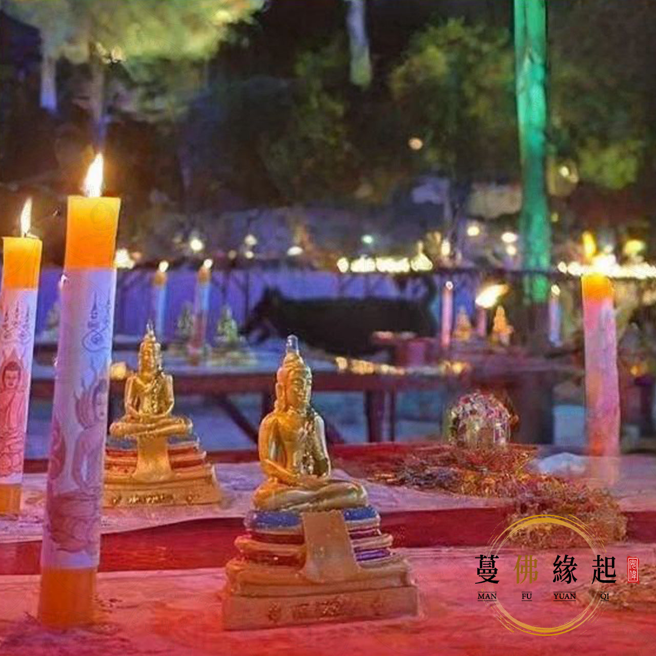 百年古寺 • 守夏節捐供成願佛祈福蠟燭功德法會