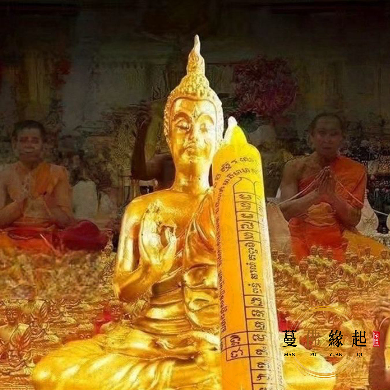 大佛日代捐供 • 至尊皇帝佛轉運蠟燭功德大法會