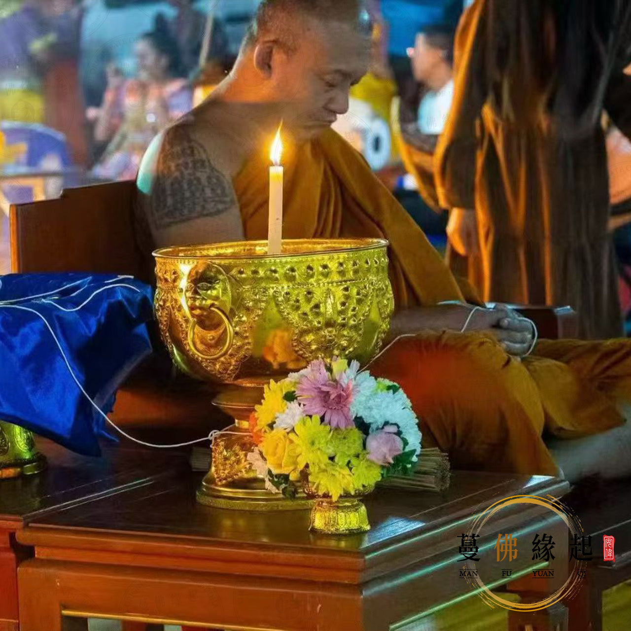 龍婆浸蘭 • 四面神誕成願法蠟