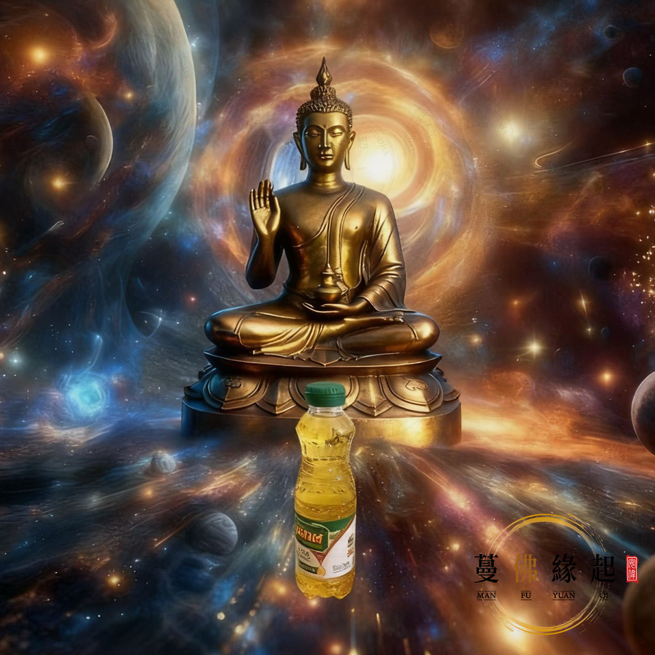 代辦捐供 • 藥師佛香油