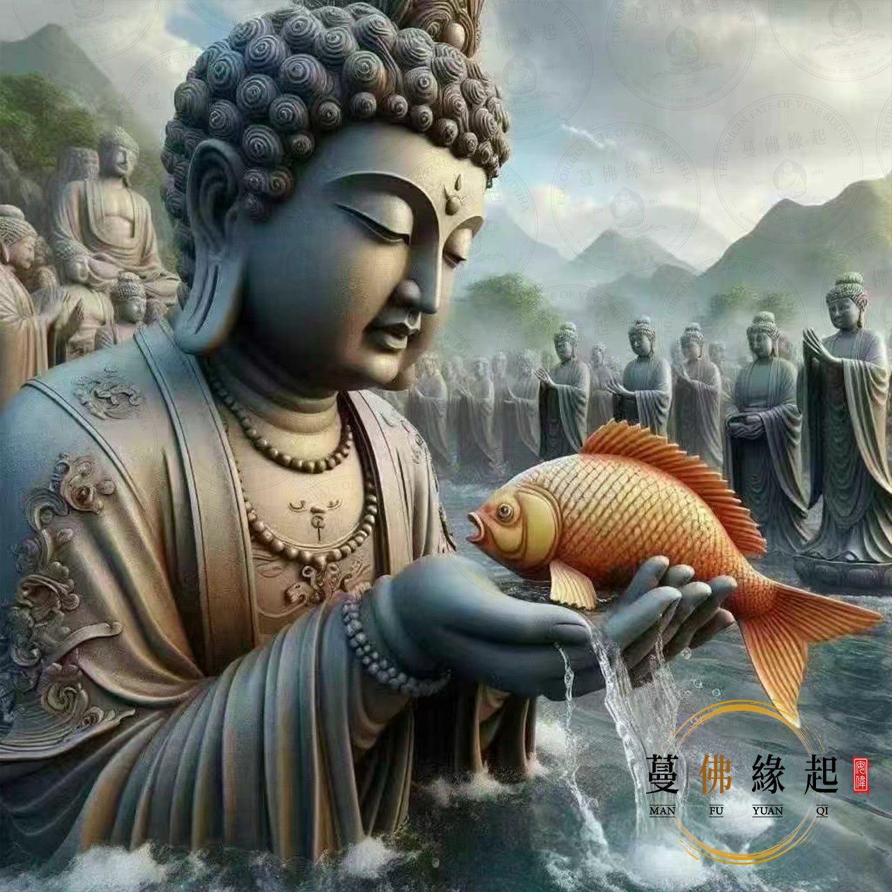 代辦 • 佛日放生功德