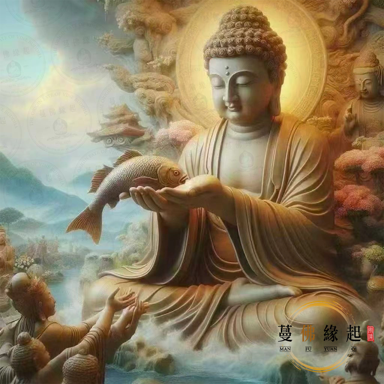 代辦 • 佛日放生功德