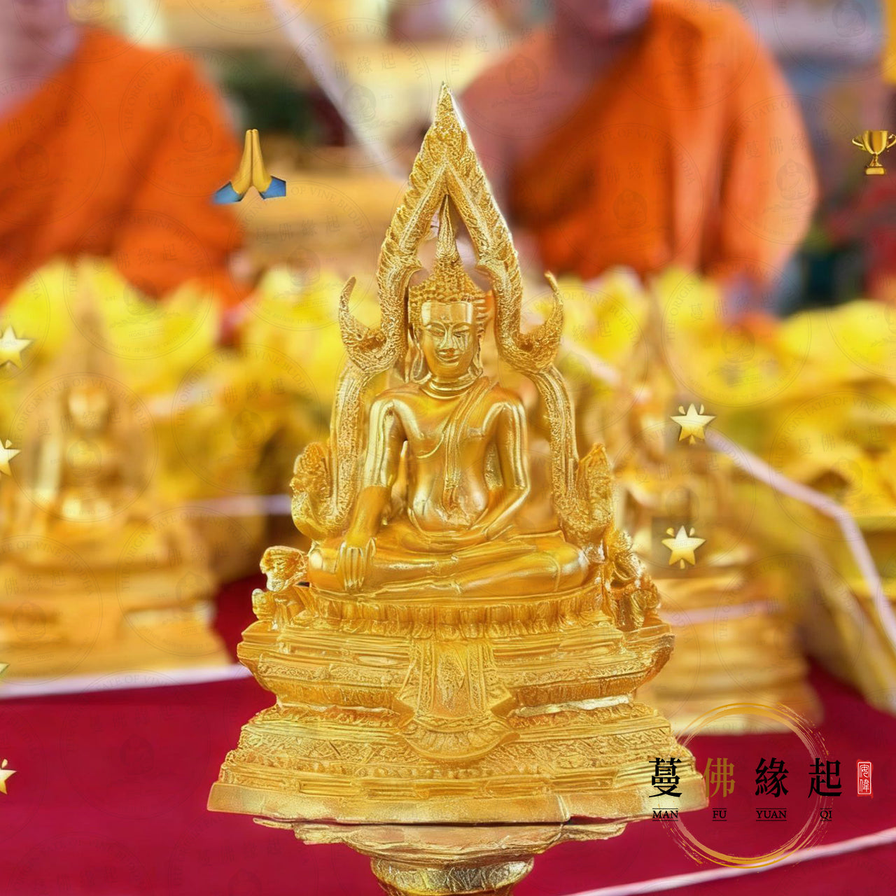 大佛日 • 代捐供鴻運成功佛