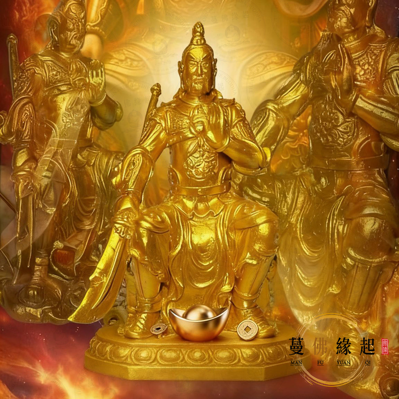 代辦捐供 • 2026年值年太歲爺文哲大將軍