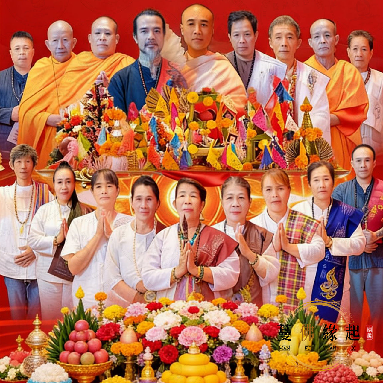 丙午馬年正月 • 18師蘭納古法全能法事