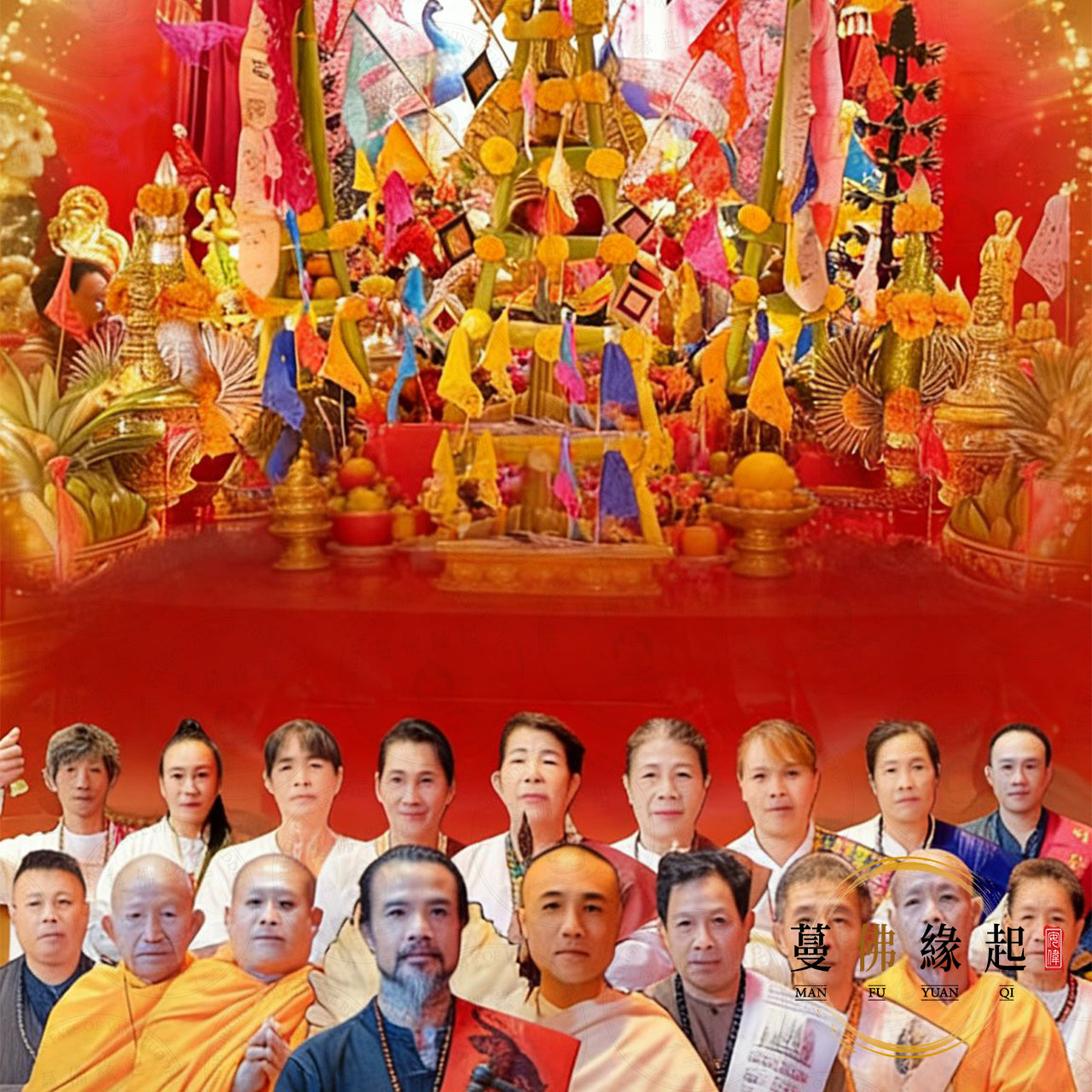 丙午馬年正月 • 18師蘭納古法全能法事