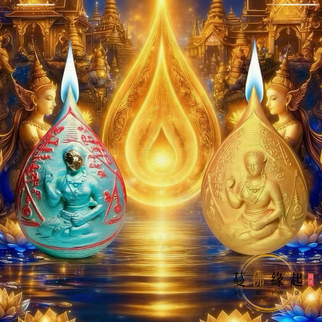 水聚財源 • 招財女神法蠟大法會