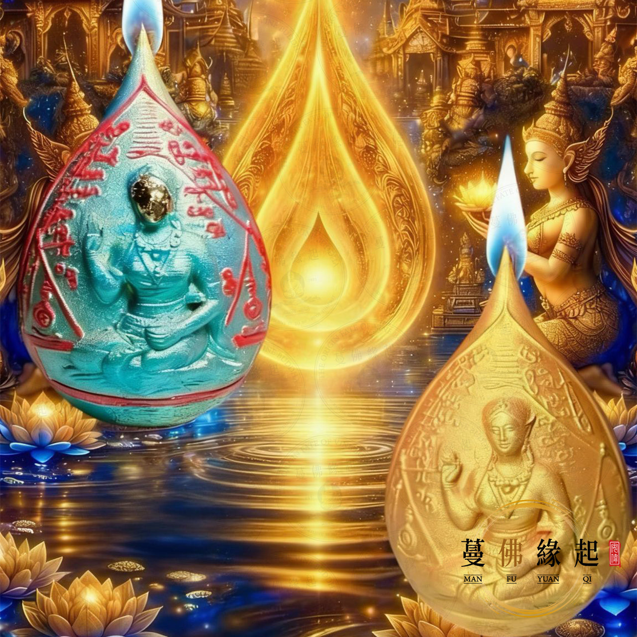 水聚財源 • 招財女神法蠟大法會