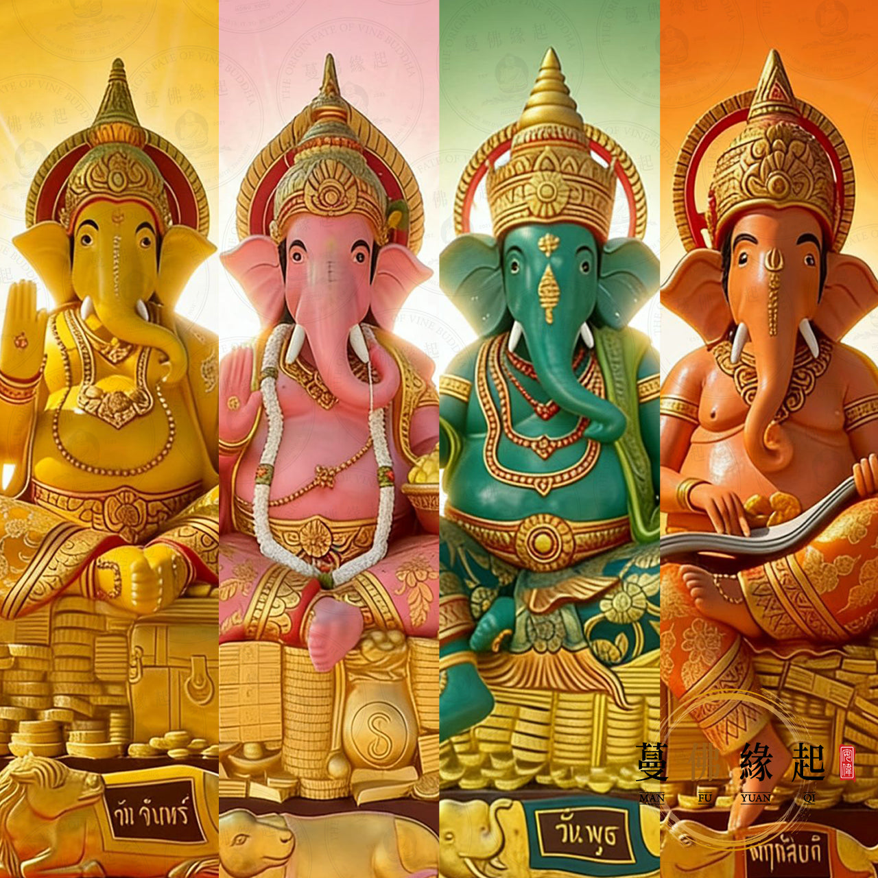 代辦 • 合捐本命守護財富象神功德