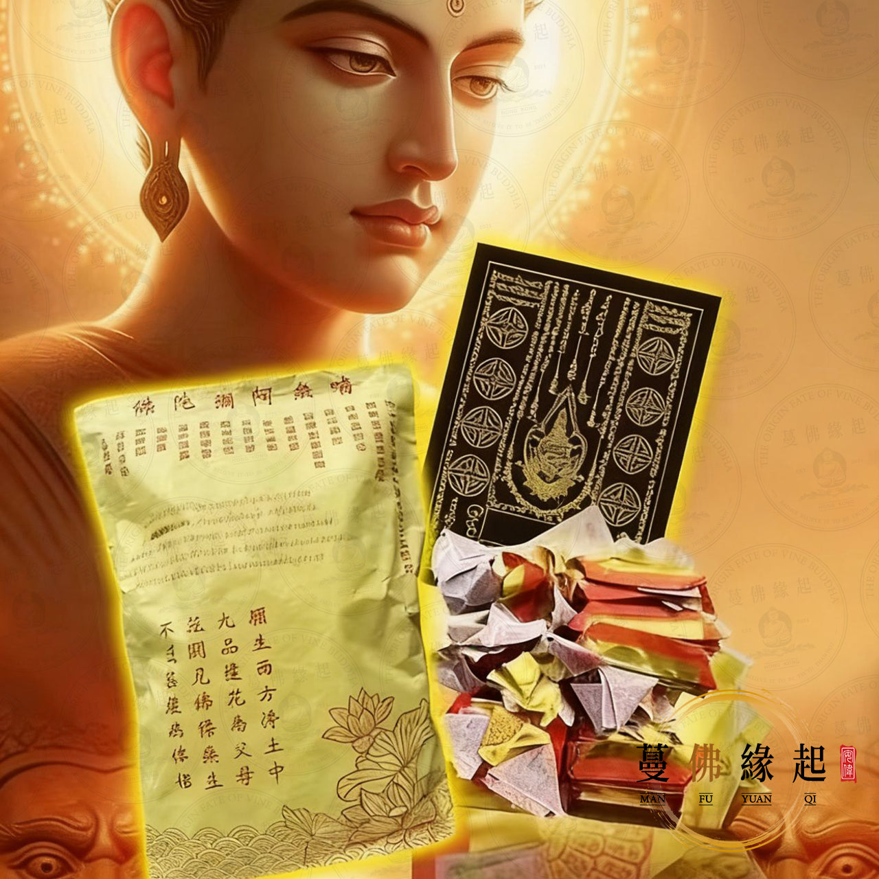 泰國地獄廟 • 清明節陰德包