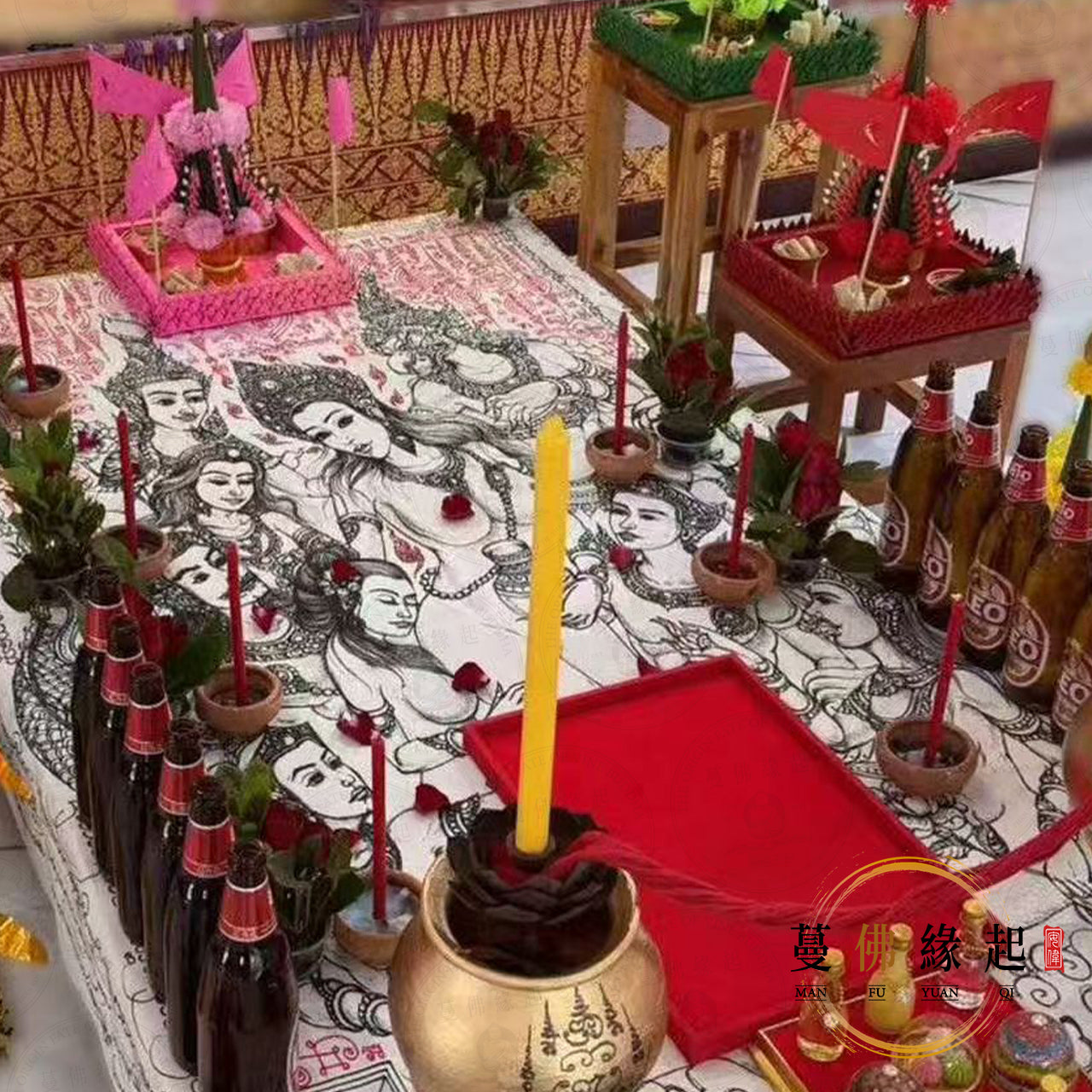 阿贊弄 •  5月20日情人節一對一愛情法事