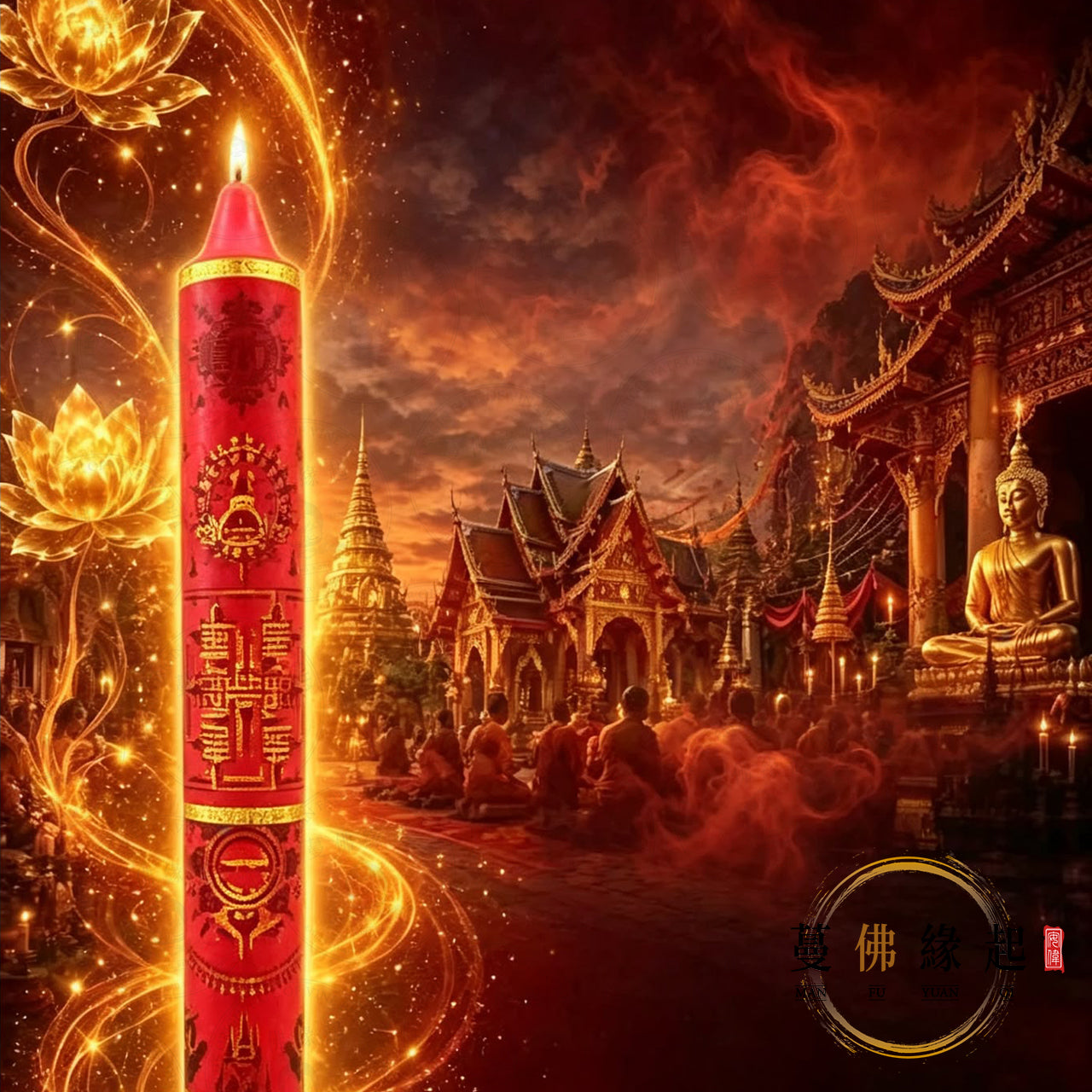 供199僧侶功德 • 暨祈福蠟燭大法會