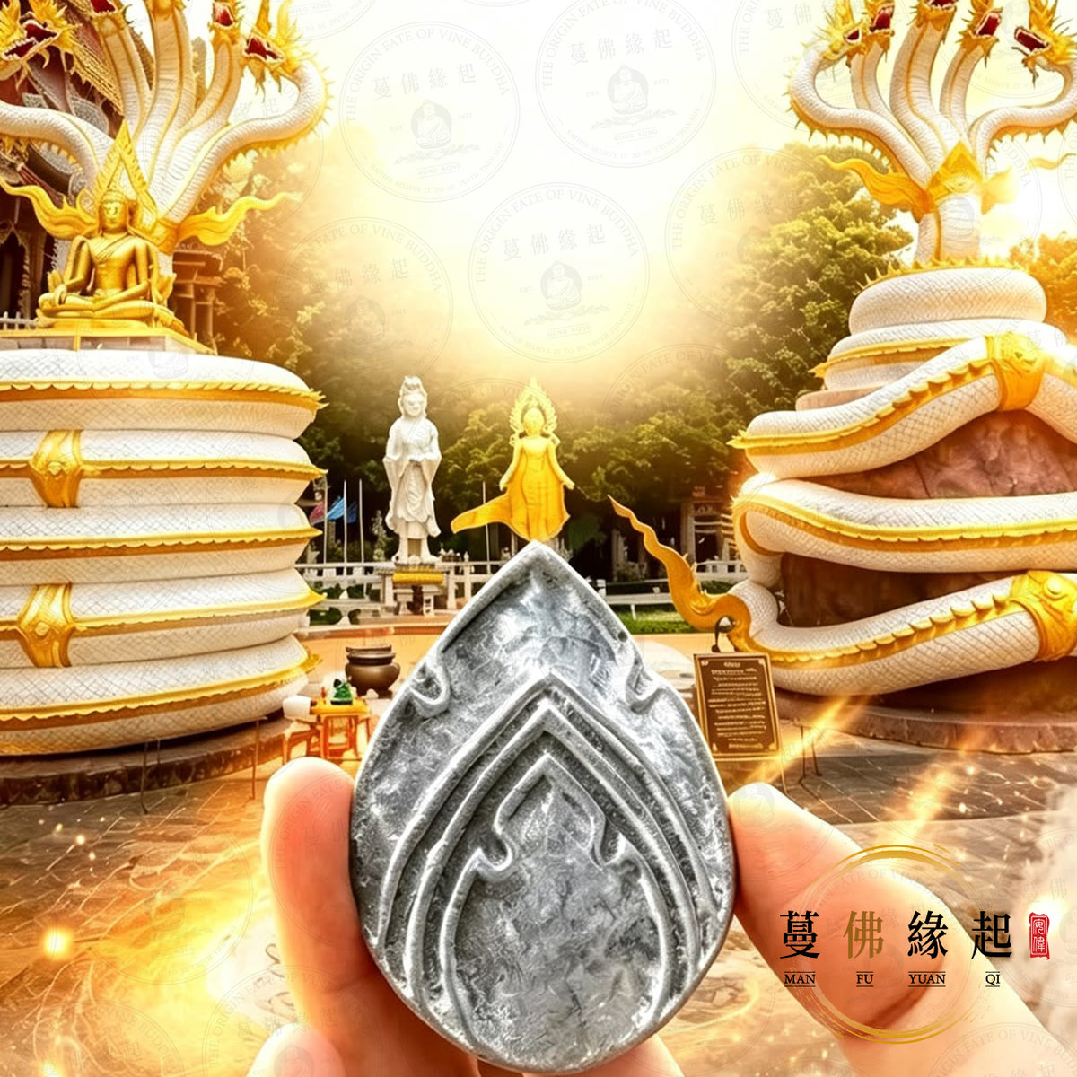 寺院修繕 • 捐白水龍鱗磚功德