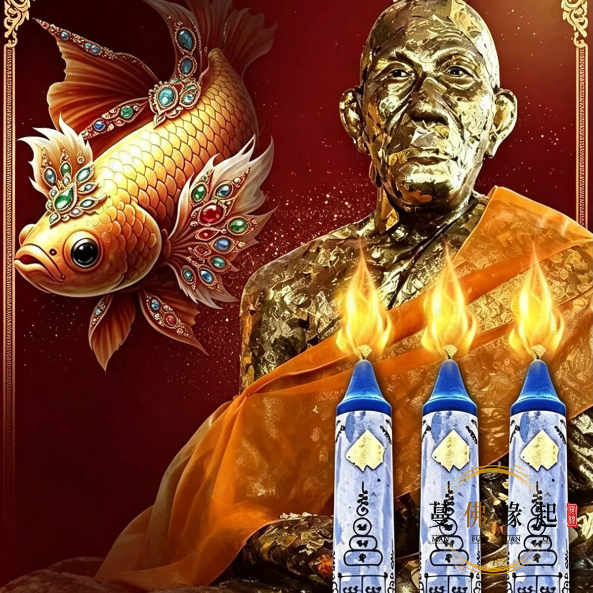龍婆鐘 • 招財魚招金攬財法會