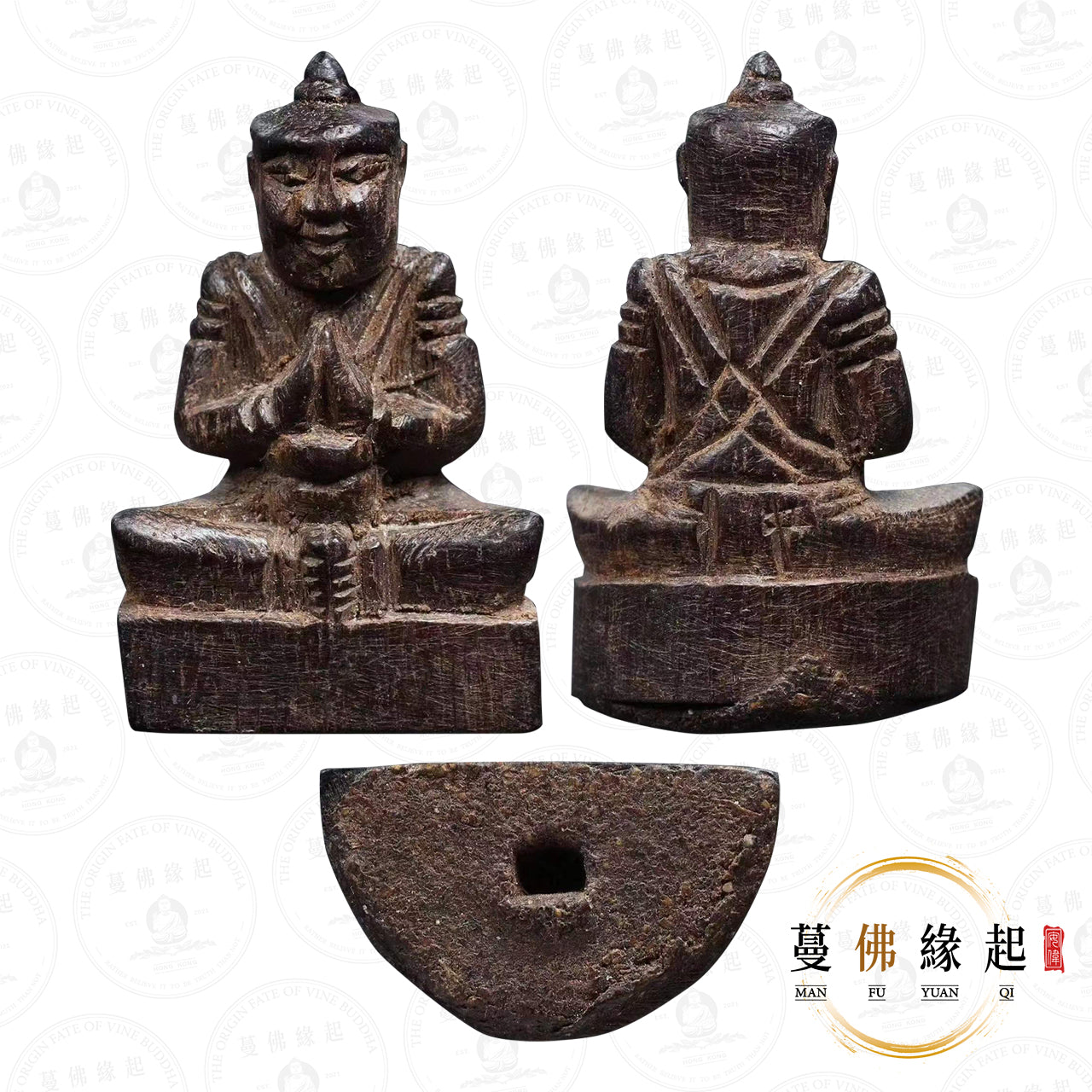 古雅燕 • 早期 • 鬼木古曼 – 蔓佛緣起