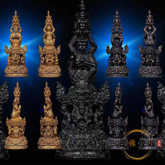 龍婆通/帕阿贊敦 • 2568 • 旭柯唷古-布查庫（佩戴型）