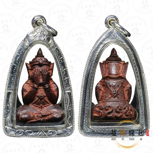 阿贊空迪 / 功笛 • 2565 • 帕也白劇Tai Bark Keid（金口尊者）